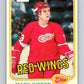 1981-82 O-Pee-Chee #90 Mark Kirton RC Rookie Red Wings 6383