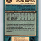 1981-82 O-Pee-Chee #90 Mark Kirton RC Rookie Red Wings 6383