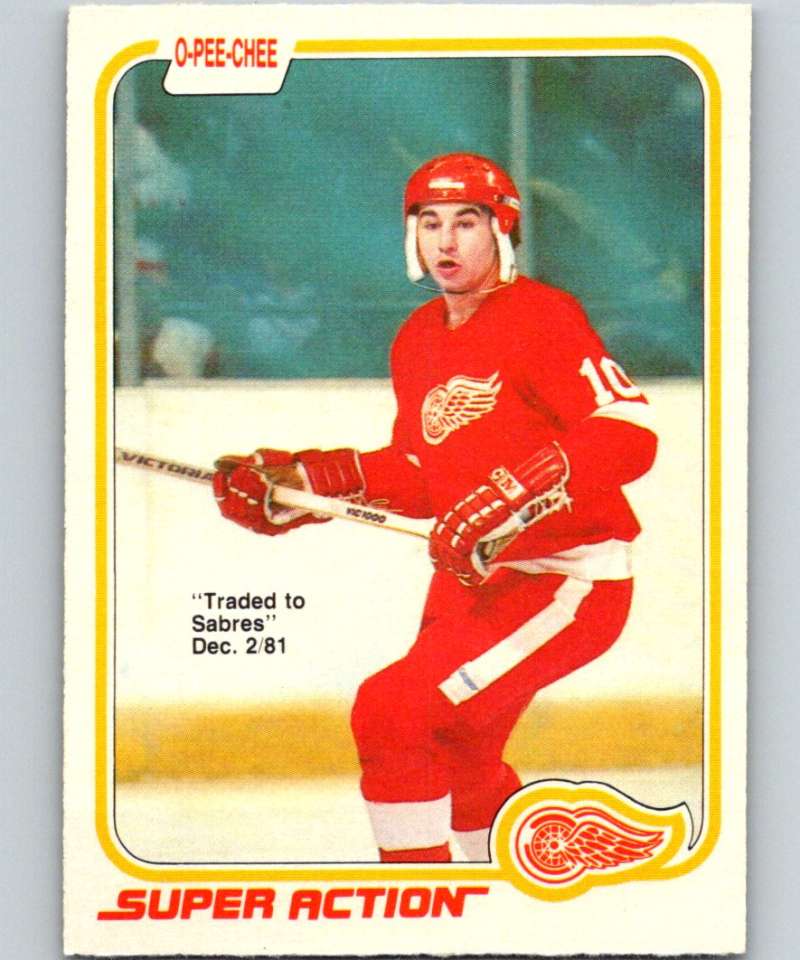 1981-82 O-Pee-Chee #96 Dale McCourt Flames 6389