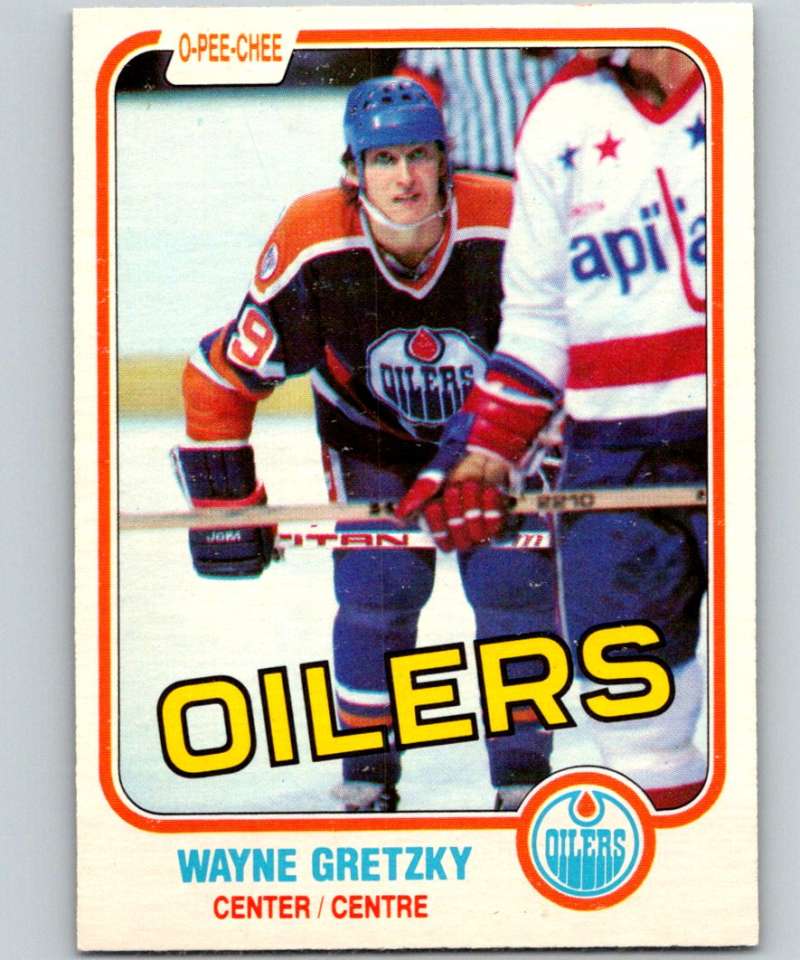 1981-82 O-Pee-Chee #106 Wayne Gretzky Oilers 6399
