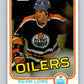 1981-82 O-Pee-Chee #117 Kevin Lowe RC Rookie Oilers 6410