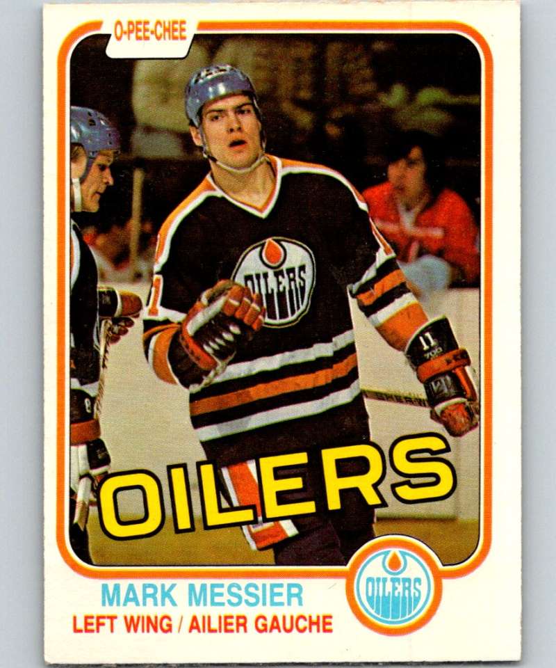 1981-82 O-Pee-Chee #118 Mark Messier Oilers 6411