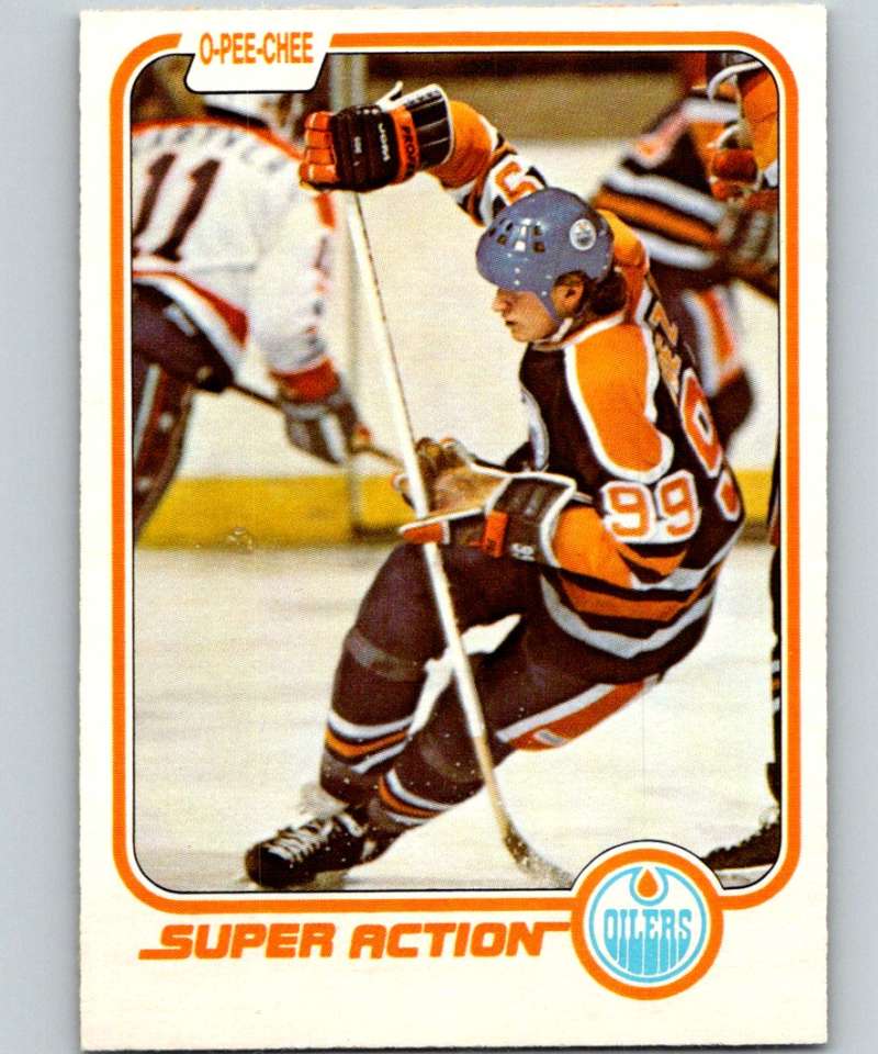 1981-82 O-Pee-Chee #125 Wayne Gretzky Oilers 6418