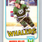 1981-82 O-Pee-Chee #130 Warren Miller RC Rookie Whalers 6423