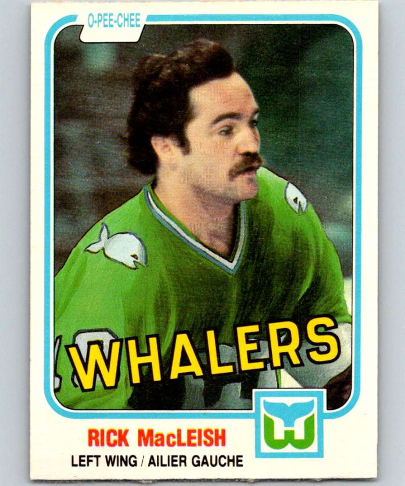 1981-82 O-Pee-Chee #133 Rick MacLeish Whalers 6426