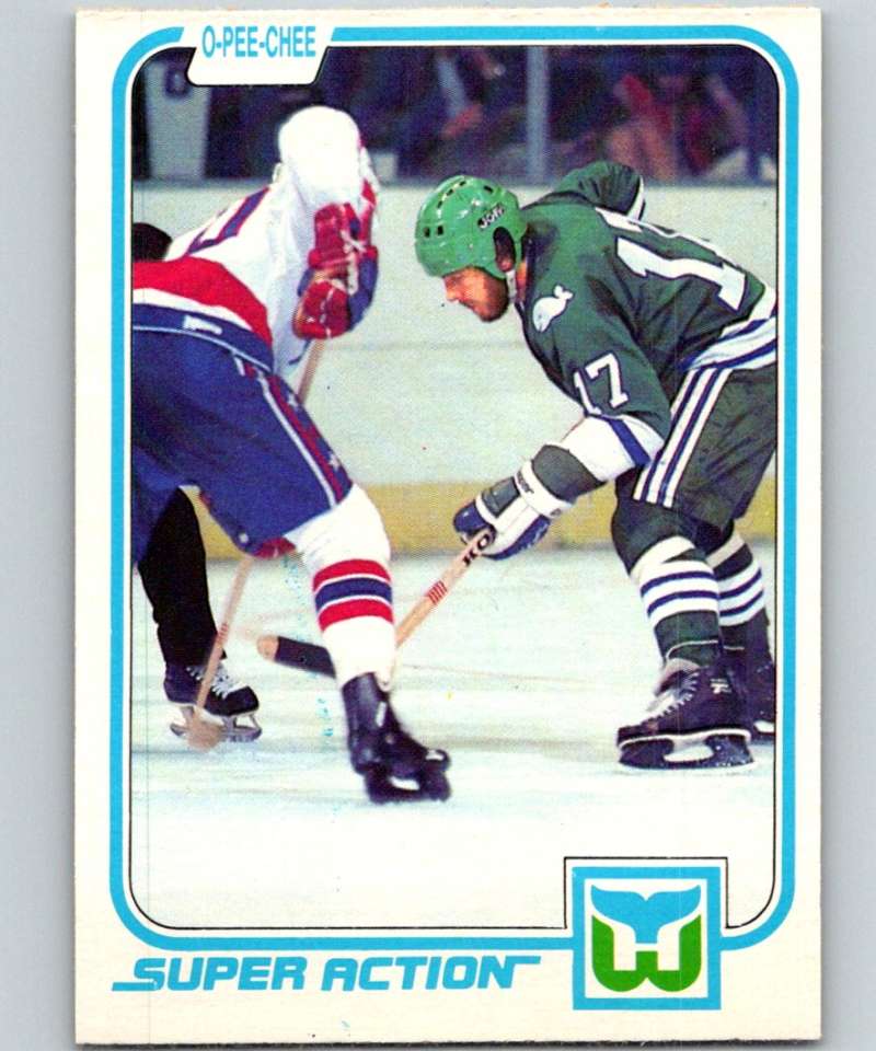 1981-82 O-Pee-Chee #135 Mike Rogers Whalers 6428