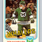 1981-82 O-Pee-Chee #138 Don Nachbaur RC Rookie Whalers 6431
