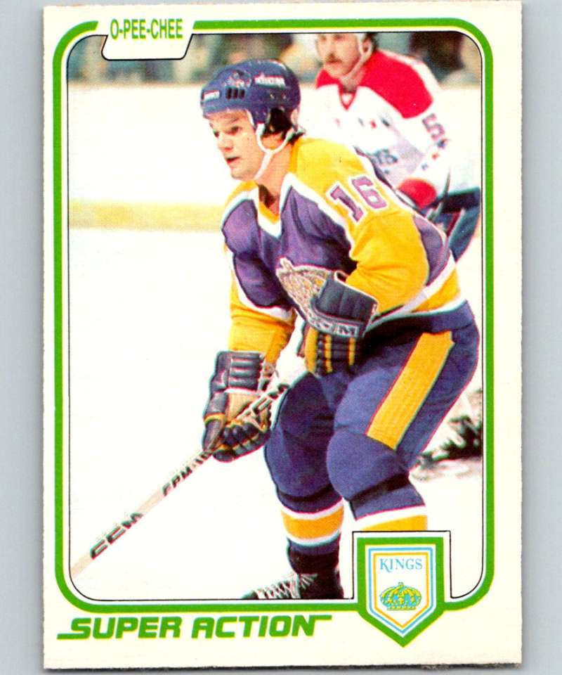 1981-82 O-Pee-Chee #150 Marcel Dionne Kings 6443