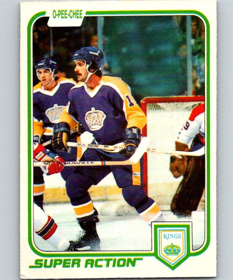1981-82 O-Pee-Chee #151 Charlie Simmer Kings 6444