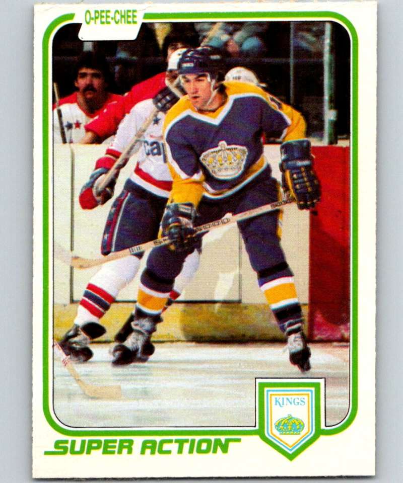 1981-82 O-Pee-Chee #152 Dave Taylor Kings 6445