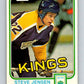 1981-82 O-Pee-Chee #154 Steve Jensen Kings 6447