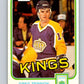 1981-82 O-Pee-Chee #155 Greg Terrion RC Rookie Kings 6448