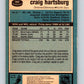 1981-82 O-Pee-Chee #162 Craig Hartsburg North Stars 6455