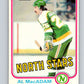 1981-82 O-Pee-Chee #163 Al MacAdam North Stars 6456