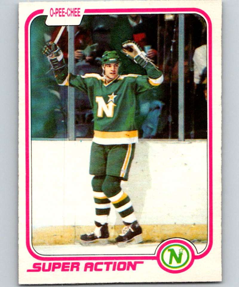 1981-82 O-Pee-Chee #170 Bobby Smith North Stars 6463
