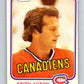 1981-82 O-Pee-Chee #181 Keith Acton RC Rookie Canadiens 6474