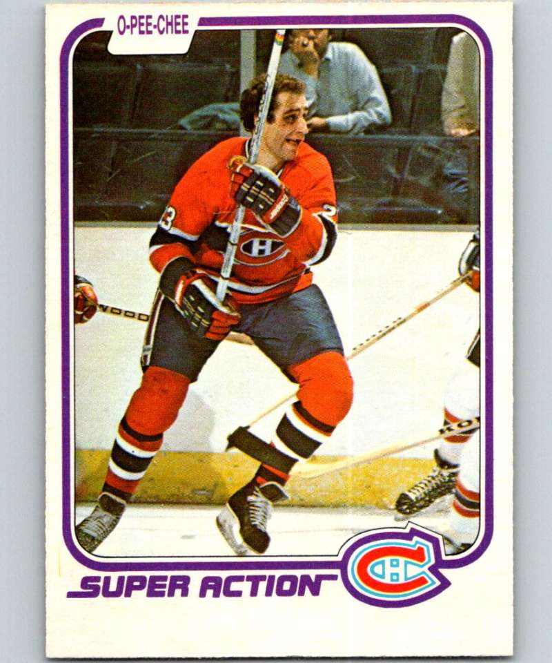 1981-82 O-Pee-Chee #194 Bob Gainey Canadiens 6487