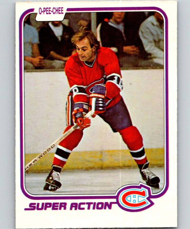 1981-82 O-Pee-Chee #195 Guy Lafleur Canadiens 6488