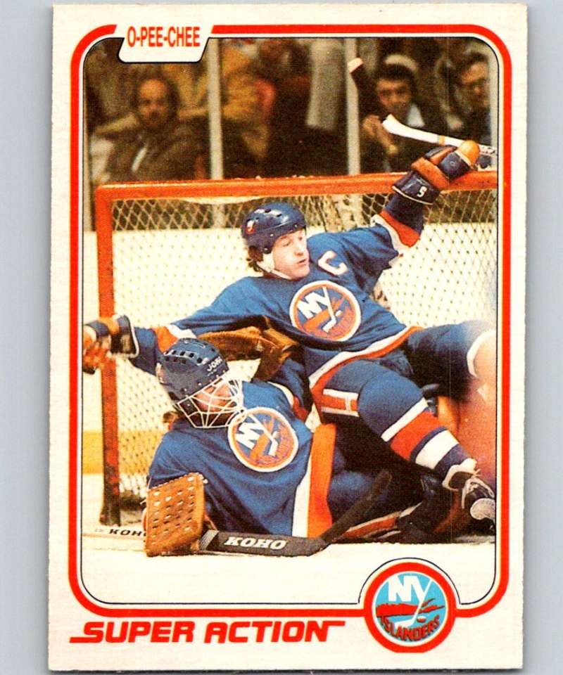 1981-82 O-Pee-Chee #209 Denis Potvin NY Islanders 6502