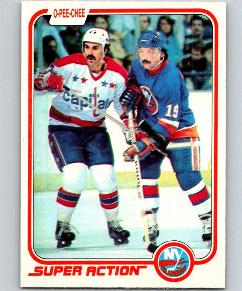 1981-82 O-Pee-Chee #210 Bryan Trottier NY Islanders 6503