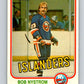 1981-82 O-Pee-Chee #217 Bob Nystrom NY Islanders 6510
