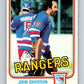 1981-82 O-Pee-Chee #222 John Davidson NY Rangers 6515