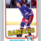 1981-82 O-Pee-Chee #224 Ron Greschner NY Rangers 6517