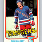 1981-82 O-Pee-Chee #228 Don Maloney NY Rangers 6521