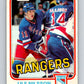 1981-82 O-Pee-Chee #229 Ulf Nilsson NY Rangers 6522