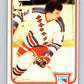 1981-82 O-Pee-Chee #230 Barry Beck NY Rangers 6523