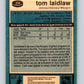 1981-82 O-Pee-Chee #234 Tom Laidlaw RC Rookie NY Rangers 6527