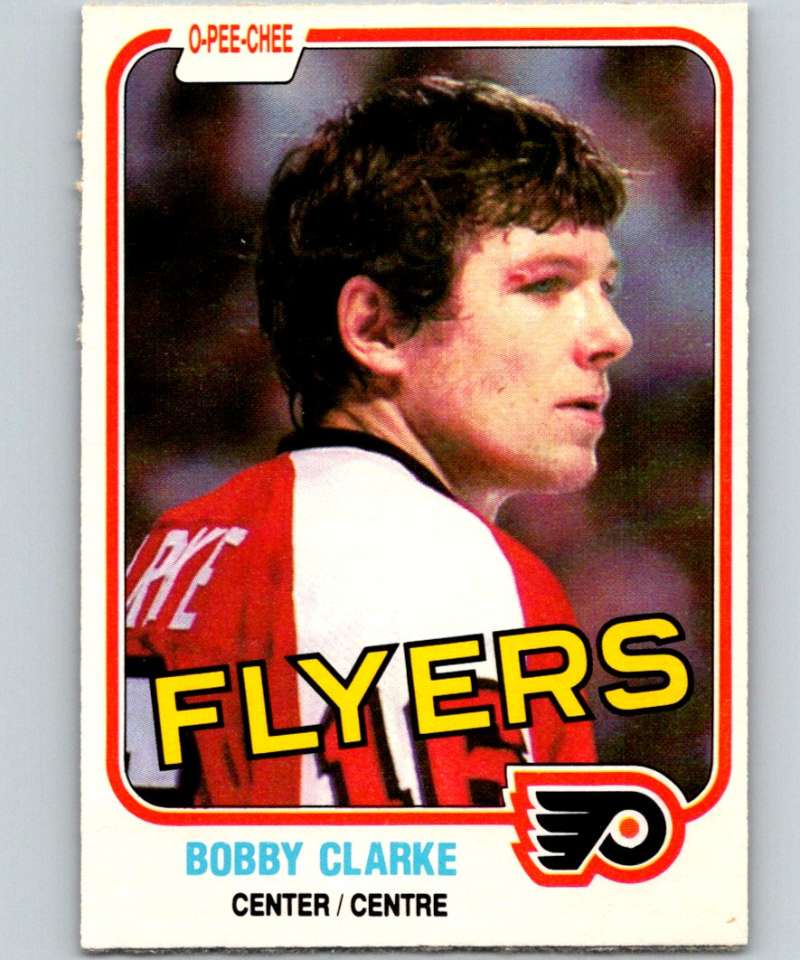 1981-82 O-Pee-Chee #240 Bobby Clarke Flyers 6533