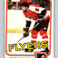1981-82 O-Pee-Chee #241 Bob Dailey Flyers 6534