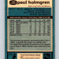 1981-82 O-Pee-Chee #242 Paul Holmgren Flyers 6535