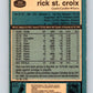 1981-82 O-Pee-Chee #252 Rick St. Croix RC Rookie Flyers 6545