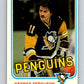 1981-82 O-Pee-Chee #262 George Ferguson Penguins 6555