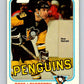 1981-82 O-Pee-Chee #263 Ross Lonsberry Penguins 6556
