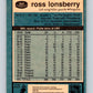 1981-82 O-Pee-Chee #263 Ross Lonsberry Penguins 6556