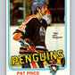 1981-82 O-Pee-Chee #265 Pat Price Penguins 6558