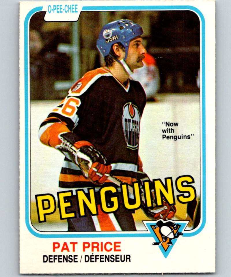1981-82 O-Pee-Chee #265 Pat Price Penguins 6558