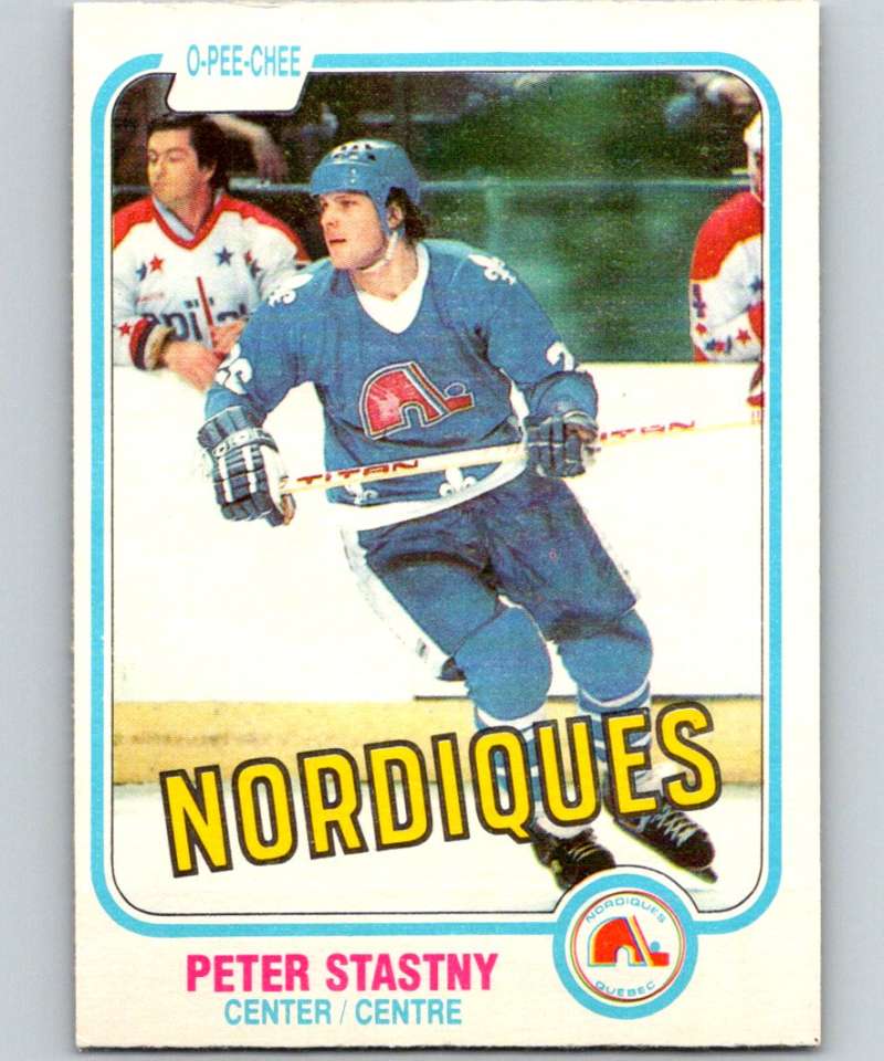 1981-82 O-Pee-Chee #269 Peter Stastny RC Rookie Nordiques 6562