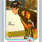 1981-82 O-Pee-Chee #279 Mario Marois RC Rookie Nordiques 6572