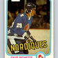 1981-82 O-Pee-Chee #280 Dave Pichette RC Rookie Nordiques 6573