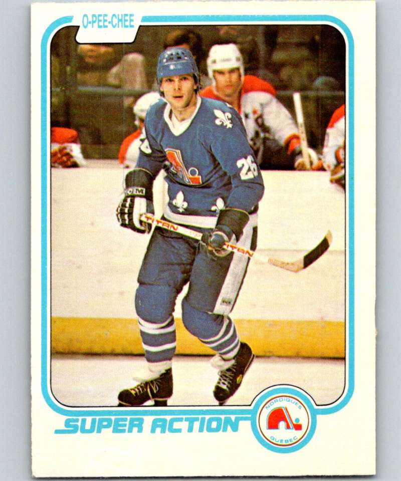 1981-82 O-Pee-Chee #286 Peter Stastny Nordiques 6579