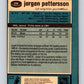 1981-82 O-Pee-Chee #296 Jorgen Pettersson RC Rookie Blues 6589
