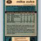 1981-82 O-Pee-Chee #299 Mike Zuke Blues 6592