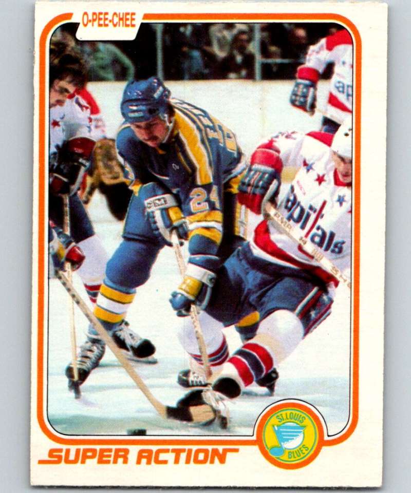 1981-82 O-Pee-Chee #300 Bernie Federko Blues 6593
