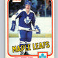 1981-82 O-Pee-Chee #305 Bill Derlago Maple Leafs 6598