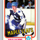 1981-82 O-Pee-Chee #307 Borje Salming Maple Leafs 6600