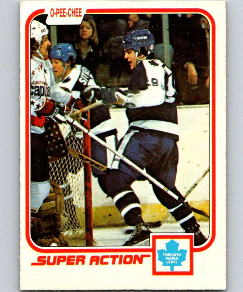 1981-82 O-Pee-Chee #311 Wilf Paiement Maple Leafs 6604